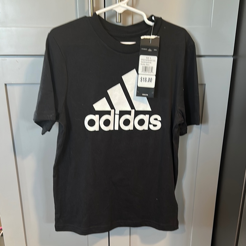 Adidas Kids Black T-Shirt